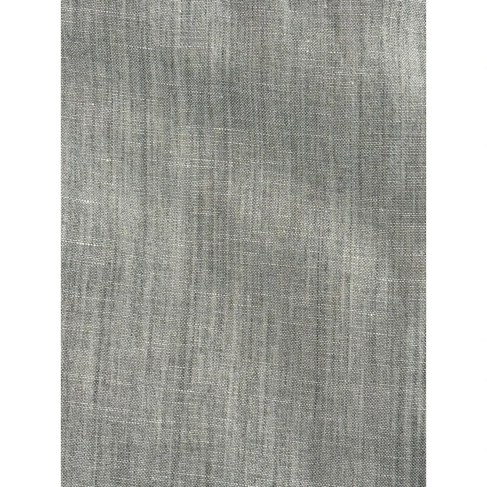 PETER MILLAR Dress Pants Mens 36x30 Gray Wool Linen Flat Front Made Italy